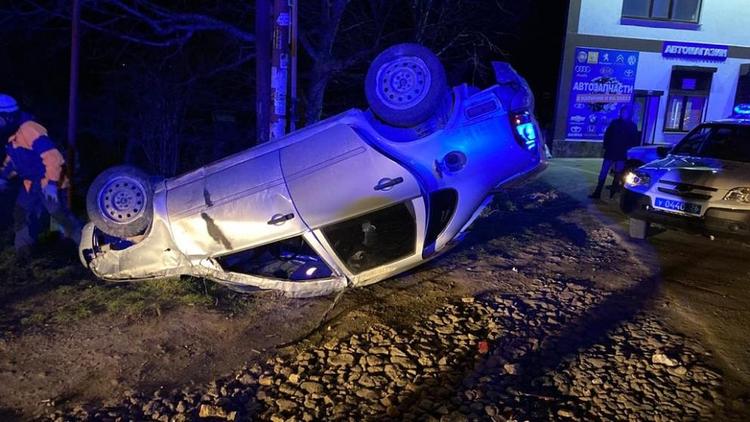 На Ставрополье 15-летний водитель попал в кому после аварии