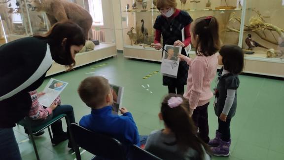 В Ставрополе детям предложили угадать носы животных и клювы птиц