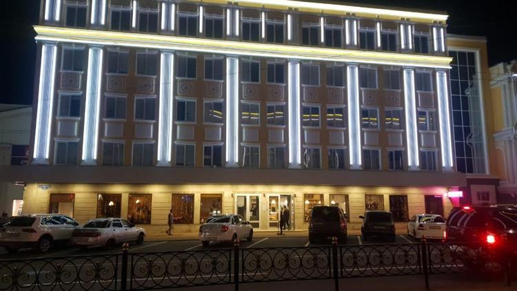 В Ставрополе капитально отремонтировали фасад здания на улице Булкина