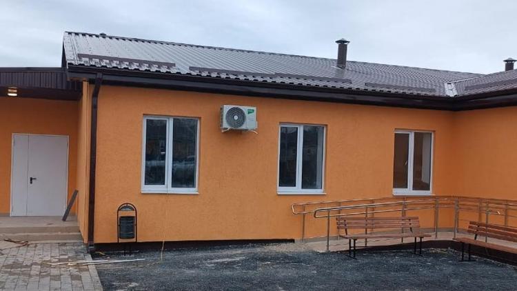 В селе Тищенском на Ставрополье откроется новая амбулатория