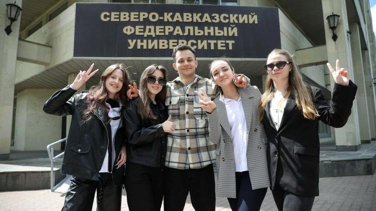 Северо-Кавказский федеральный университет вошёл в топ Национального рейтинга университетов СКФО