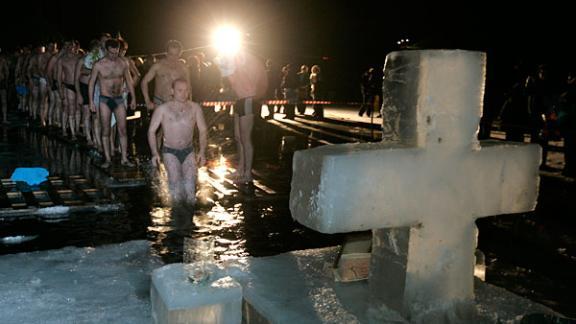 На Крещение в Невинномысске оборудуют два места для купания