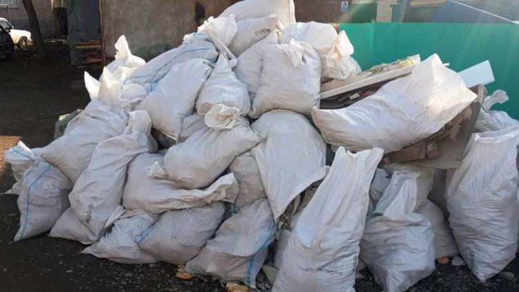 Жителям Ставрополья рассказали, как правильно избавиться от строительных отходов