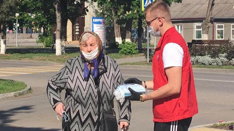 В Минераловодском округе Ставрополья волонтёры раздадут 20 тысяч масок