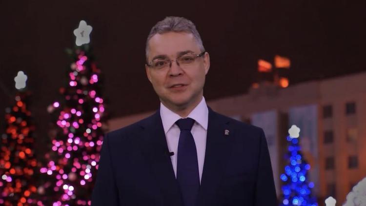 Глава Ставрополья поздравил жителей края с наступающим Новым годом