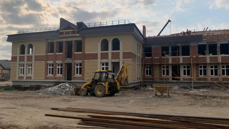 Два детских сада построят в Нефтекумском округе Ставрополья до конца года