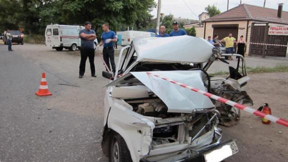 3 августа на дорогах Ставрополья в 10 ДТП погибли 2 человека и 15 пострадали