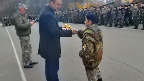 Ставропольским кадетам-снайперам вручены почетные награды