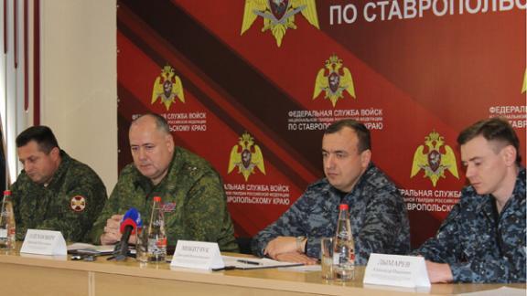 Начальник Управления Росгвардии по Ставропольскому краю рассказал об основных задачах ведомства