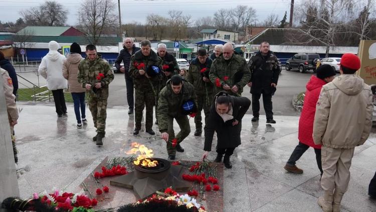 На Ставрополье казаки станицы Курской почтили память героев Великой Отечественной войны