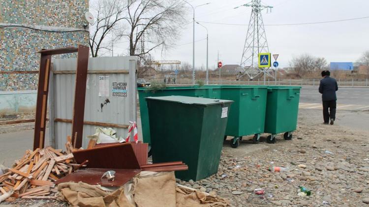 В Невинномысске модернизируют систему вывоза твёрдых коммунальных отходов