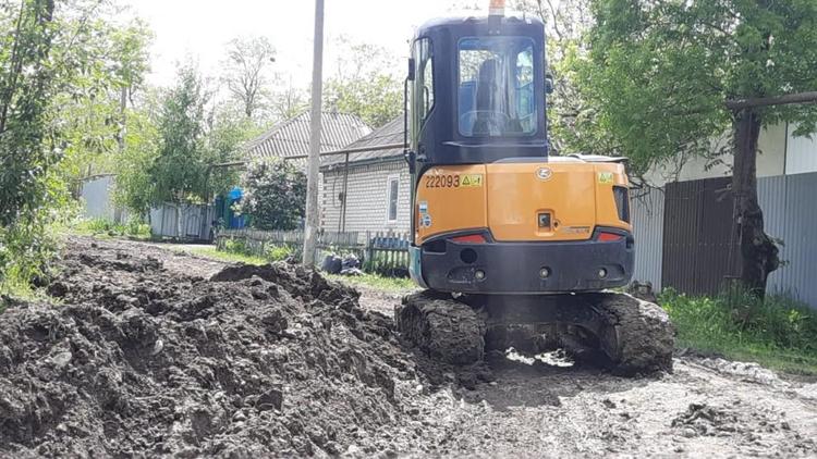 В селе Московском на Ставрополье отремонтировали уличный водопровод