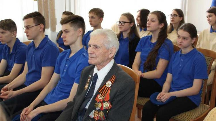 В Александровском районе прошел вечер в честь 95-летия ветерана Александра Арчакова
