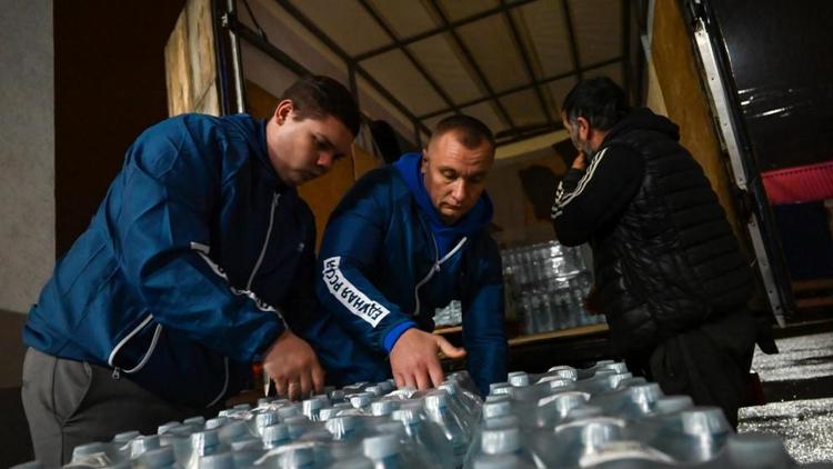 На Ставрополье будут развёрнуты 33 пункта приёма гуманитарной помощи для беженцев из Донбасса 