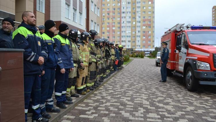 Жителям Ставрополя напомнили о правилах пожарной безопасности