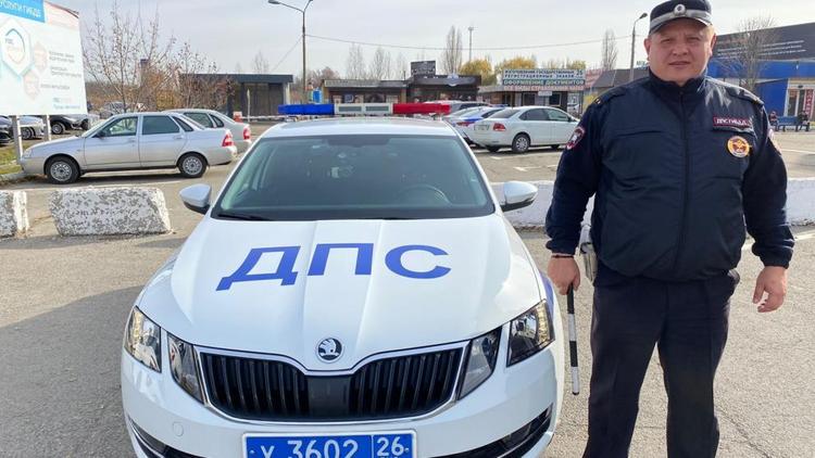 Автоинспектор предотвратил кражу с территории СНТ в Ставрополе