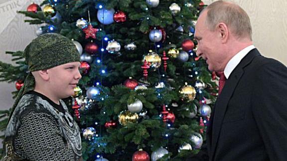 Президент России исполнил мечту кисловодского школьника