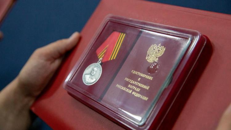 В Ставрополе вручили Ордена Мужества семьям погибших военнослужащих