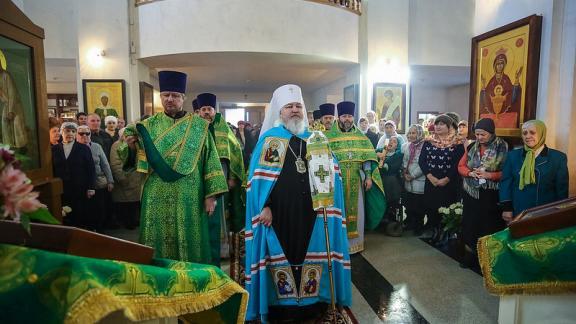 Митрополит Кирилл побывал с архипастырским визитом в Невинномысске