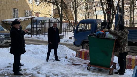 «Контрольные взвешивания» мусора проводятся на Ставрополье