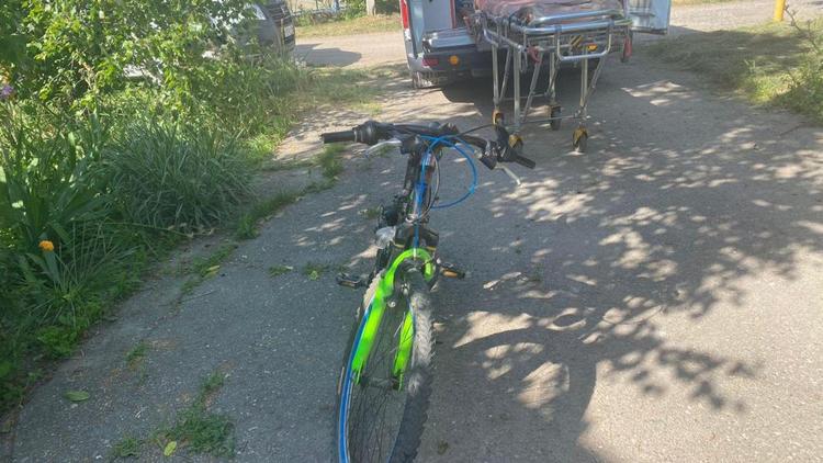 Ребёнок на велосипеде попал под колёса авто в Георгиевском округе Ставрополья