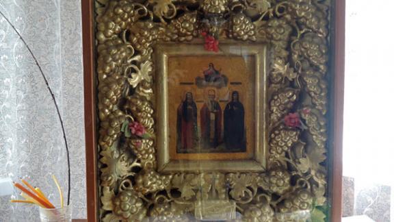 В Новопавловске икона вернулась в храм спустя почти 100 лет