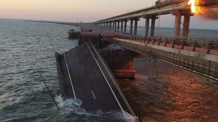 Украина распространяет фейки после теракта на Крымском мосту