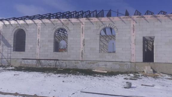 Продолжается строительство мечети в ауле Малый Барханчак Ипатовского округа