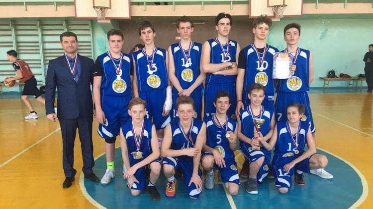Юные баскетболисты из Ставрополя вошли в финал Всероссийских соревнований