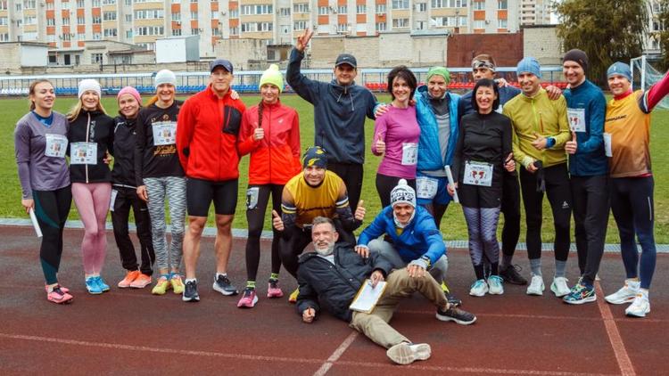 Ставропольские любители бега соревновались в кросс-эстафете