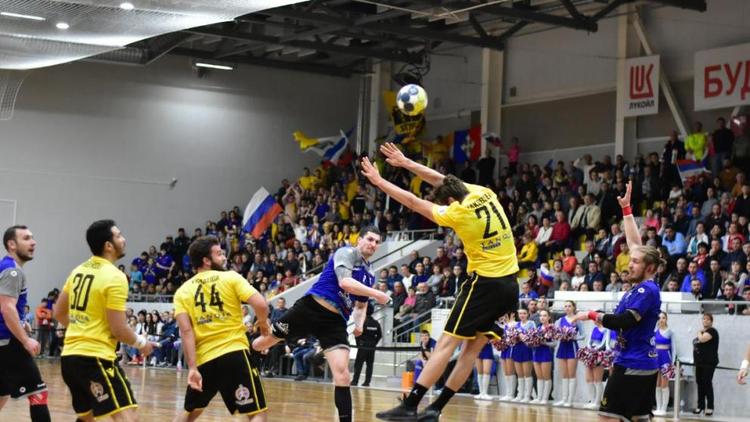 Ставропольские гандболисты завершили борьбу за «Кубок вызова»