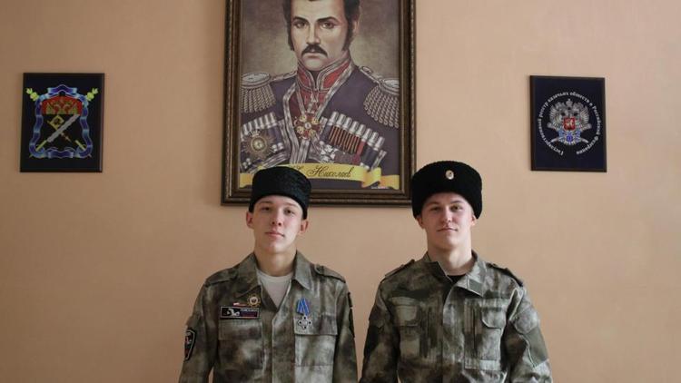 Юные Ставропольские казаки вошли в число победителей конкурса исследовательских проектов