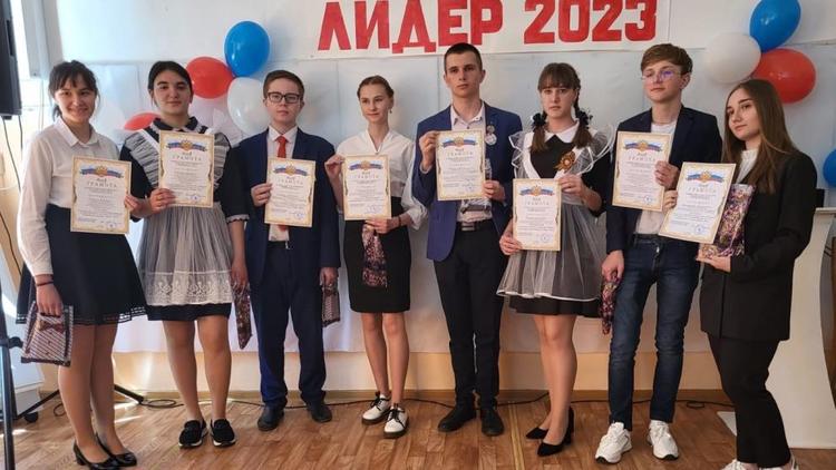 В Апанасенковском округе Ставрополья назвали победителей конкурса «Лидер-2023»