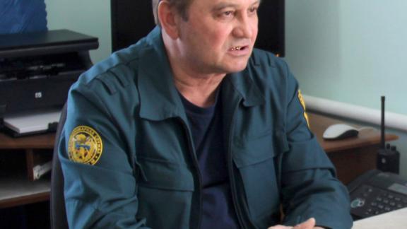 Начальник ПЧ № 37 ПАСС СК Сергей Корякин: Закаленный пламенем