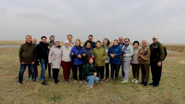 На Ставрополье орнитологи обсудили проблему сохранения журавлей