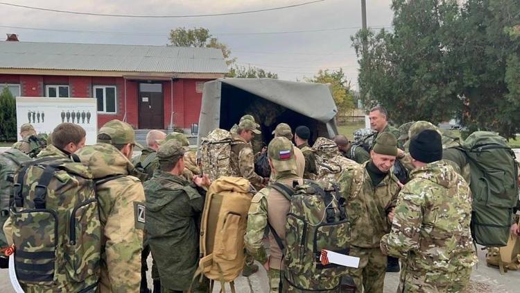 На Ставрополье продолжается сбор гуманитарной помощи мобилизованным землякам