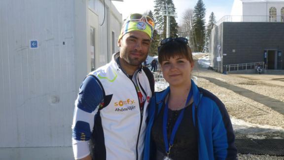 Студентка СКФУ Елена Турбина о подготовке к работе волонтера на олимпийских играх в Сочи