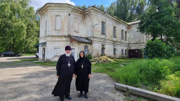 В Ставрополе продолжаются работы по воссозданию Иоанно-Мариинской обители