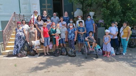 Союз православных женщин организовал помощь многодетным семьям на Ставрополье