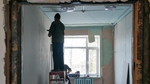 В Новоселицкой детской школе искусств на Ставрополье идёт капремонт