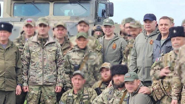 Губернатор Ставрополья напомнил о годовщине образования батальона «Терек»