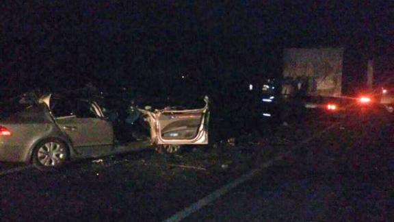 Вблизи Железноводска в ДТП погибла пассажир «Шкоды»