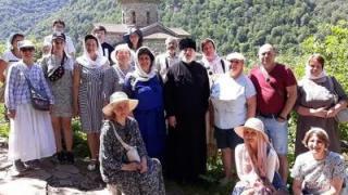 Паломники из Сибири поклонились духовным святыням Кавказа