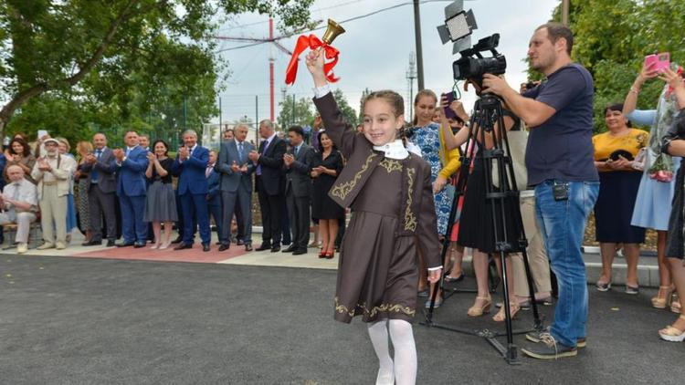 В новой Аланской гимназии во Владикавказе будут преподавать на осетинском языке