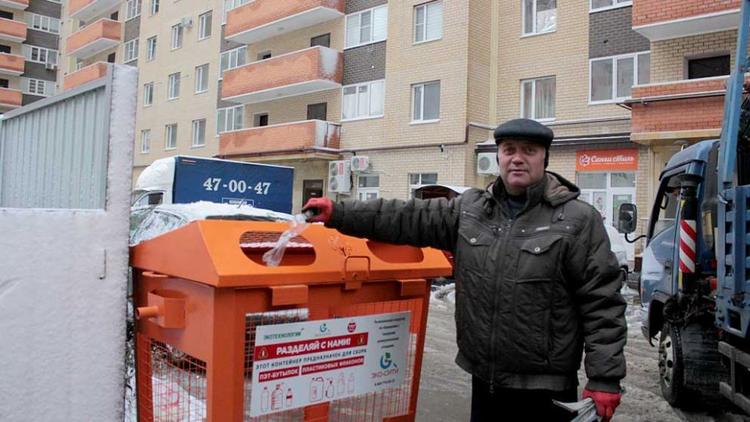 На Ставрополье волонтёры Конституции организовали раздельный сбор мусора