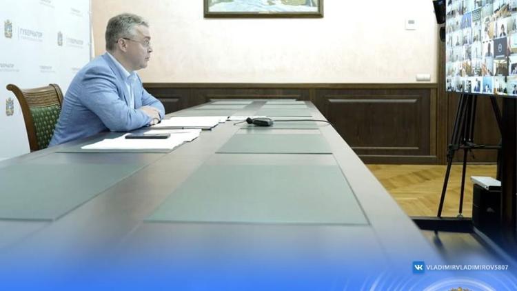 Губернатор Ставрополья: Господдержка работодателей способствует стабильности рынка труда