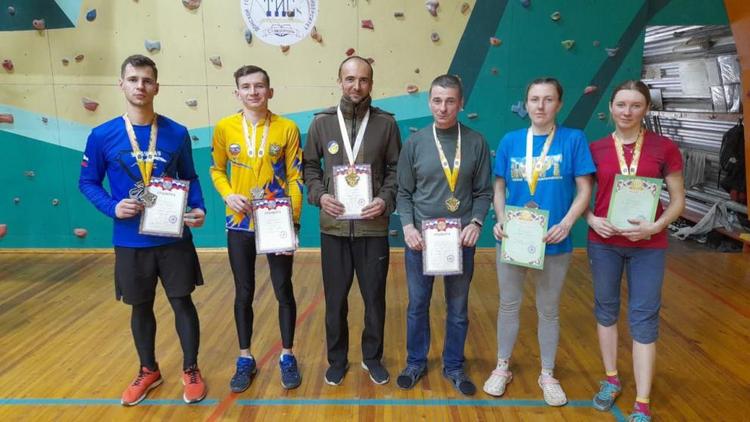В Ставрополе прошёл чемпионат по альпинизму