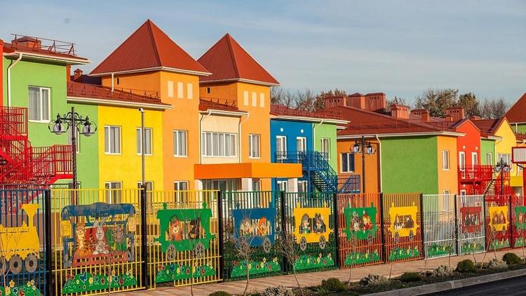 В Михайловске построен детский сад на 288 мест
