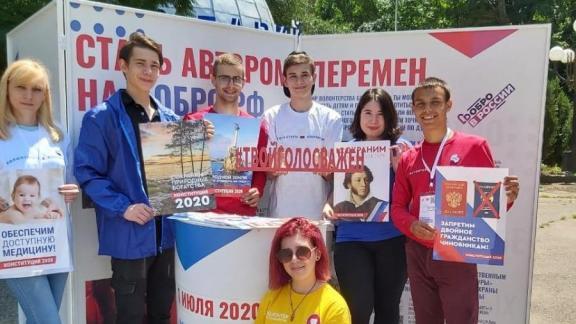 На Ставрополье 30 команд волонтёров Конституции работают в усиленном режиме