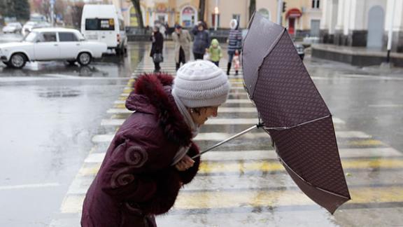 В ближайшие сутки на Ставрополье ожидаются дожди с градом
